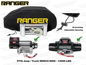 img 2 attached to Weather Resistant Neoprene Storage 8000 12000 Winches