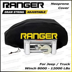 img 3 attached to Weather Resistant Neoprene Storage 8000 12000 Winches