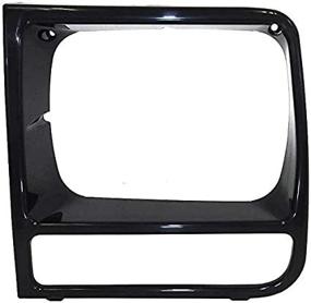 img 4 attached to Headlight Replacement 1997 2001 Cherokee CH2512156