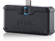 📷 flir one pro thermal imaging camera for android usb-c: professional grade thermal camera with vividir and msx image enhancement логотип