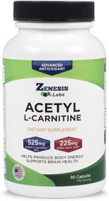 img 4 attached to 💡 Boost Brain Health & Fat Loss with Acetyl L-Carnitine & Alpha Lipoic Acid - 90 Capsules