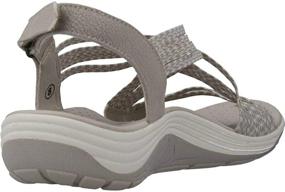 img 2 attached to Skechers Women's Sporty Sandal Sport: Find Comfort and Style in Every Step