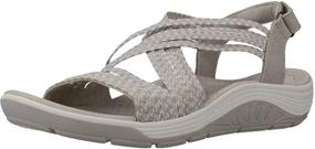 img 4 attached to Skechers Women's Sporty Sandal Sport: Find Comfort and Style in Every Step