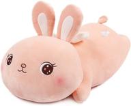 🐰 soft and adorable arelux 21.7" pink bunny plush stuffed animal pillow with wings - perfect gift for birthdays, valentines, and christmas logo