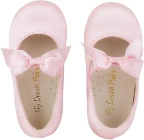 img 2 attached to DREAM PAIRS Sophia 22 Adorables: Flats Ballerina Shoes for Girls