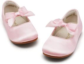 img 1 attached to DREAM PAIRS Sophia 22 Adorables: Flats Ballerina Shoes for Girls