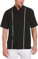 👕 cubavera contrast insert stitching x large men's shirts: stylish and comfortable attire logo