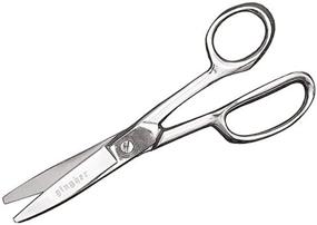 img 1 attached to 🔪 Gingher 8-inch Knife Edge Blunt Utility Shears: Superior Cutting Tool at Your Fingertips!