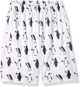 img 3 attached to Lacrosse Shorts Penguins Sticks Pattern