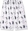 lacrosse shorts penguins sticks pattern logo