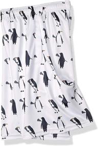 img 2 attached to Lacrosse Shorts Penguins Sticks Pattern