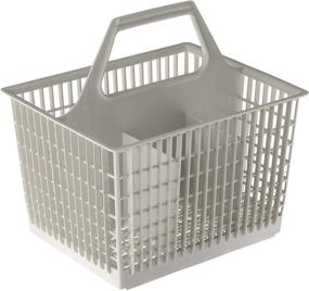 img 3 attached to Authentic GE WD28X265 Silverware Basket for Enhanced Dishwashing Performance