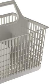 img 1 attached to Authentic GE WD28X265 Silverware Basket for Enhanced Dishwashing Performance