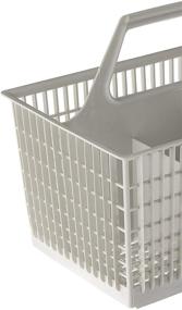 img 2 attached to Authentic GE WD28X265 Silverware Basket for Enhanced Dishwashing Performance