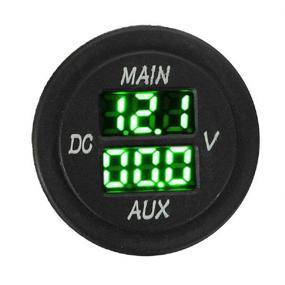 img 4 attached to Мотоцикл 12 24V Цифровой вольтметр Ammeter