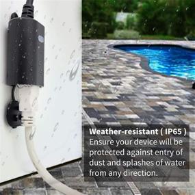 img 1 attached to Ultimate SmartThings MP22Z: Unbeatable Weatherproof Protection Plus Connectivity