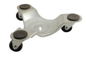 img 4 attached to Vestil LEG D 12 4PK Dolly Capacity Silver