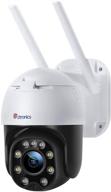 📷 ctronics камера безопасности цветной ночной вид - 1080p наружная домашняя wifi камера 355° поворот 90° наклон, автоматическое отслеживание, обнаружение людей, двустороннее аудио: идеальное решение для наблюдения логотип