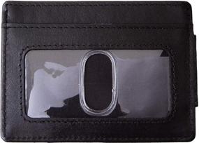 img 2 attached to Viosi Leather Magnetic Pocket Wallet – Men's Wallets, Card Cases & Money Organizers