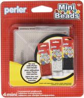 исследуйте свою креативность с perler 🧩 mini beads: набор квадратных мини-досок для подключения, 4 шт. логотип