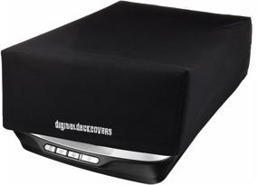 img 4 attached to Premium Dust Cover & Protector for Epson Perfection & Canon Canoscan Photo Scanners