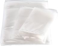 🍔 kitchenboss vacuum sealer bags - 150 commercial grade food saver bags, sous vide bags - pint, quart, gallon sizes included logo