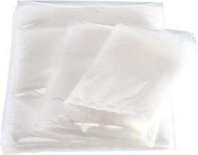 img 4 attached to 🍔 KitchenBoss Vacuum Sealer Bags - 150 Commercial Grade Food Saver Bags, Sous Vide Bags - Pint, Quart, Gallon Sizes Included