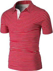 img 4 attached to 👔 H2H Casual Short Sleeve CMTTS276 - Stylish Men's Shirts for Every Occasion