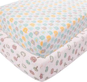 img 4 attached to Fitted Printed Cotton Mattress Toddler