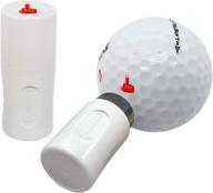 asbri golf finger ball stamper logo