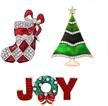 phalin jewelry christmas brooches ornaments logo