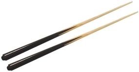 img 4 attached to 🎱 LLJ 2 Pack Mini Pool Cue Stick 36" 1-Piece Short Cue: Perfect for Kids' Pool Games and Learning