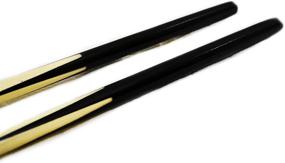 img 2 attached to 🎱 LLJ 2 Pack Mini Pool Cue Stick 36" 1-Piece Short Cue: Perfect for Kids' Pool Games and Learning