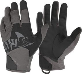 img 4 attached to HELIKON TEX Tactical Gloves Shadow Regular