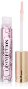 img 3 attached to 💋 0.14 Ounce Too Faced Lip Injection Power Plumping Lip Gloss for Women - Enhancing Beauty and Plumpness