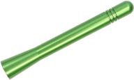 antennamastsrus - made in usa - 4 inch green aluminum antenna is compatible with chevrolet silverado 1500 (2006-2021) logo