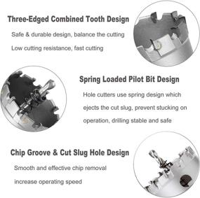 img 3 attached to Carbide Cutter Heavy Stainless Material Cutting Tools