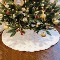 iflove christmas snowflakes decorations ornaments logo