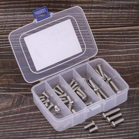 img 3 attached to Button Socket Screws Assortment Stainless