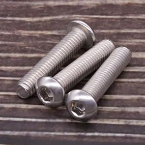 img 1 attached to Button Socket Screws Assortment Stainless