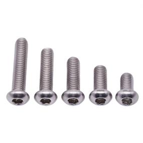 img 2 attached to Button Socket Screws Assortment Stainless