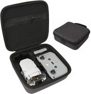 🧳 water-resistant carrying case for dji mini 2 drone and accessories - newest mini 2 drone case in black logo