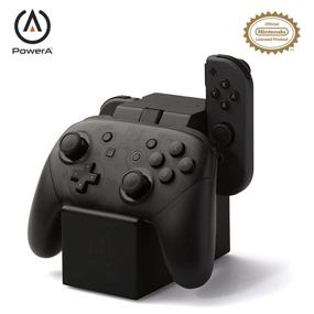 img 4 attached to 🎮 Nintendo Switch PowerA Joy Con & Pro Controller Charging Dock