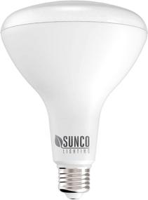 img 4 attached to Sunco Lighting Dimmable 3000K Indoor