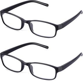 img 2 attached to 👓 Fashion Glasses 3.5: The Ultimate Prescription Spectacles for Trendsetters