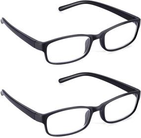 img 4 attached to 👓 Fashion Glasses 3.5: The Ultimate Prescription Spectacles for Trendsetters