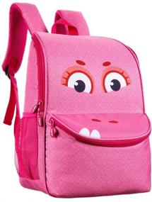 img 3 attached to 🎒 Wildlings Children's Backpack, Pink - ZIPIT