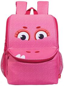 img 4 attached to 🎒 Wildlings Children's Backpack, Pink - ZIPIT