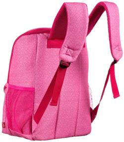 img 2 attached to 🎒 Wildlings Children's Backpack, Pink - ZIPIT