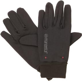 img 1 attached to 🧤 Black Medium Manzella Ultra Gloves